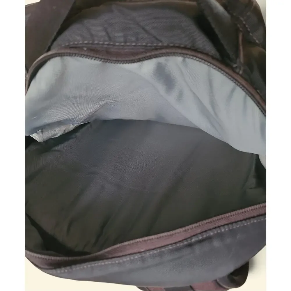 The North Face Surge Hiking Backpack Soft Black Laptop Travel School Daypack